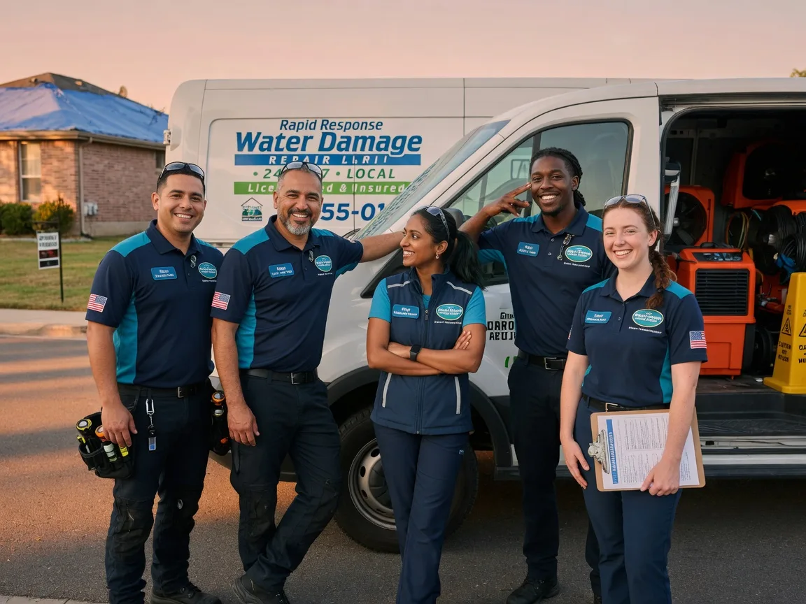 Water Damage Restoration company in San Felipe, TX